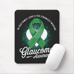 Medicine Glaucoma Awareness Mouse Pad