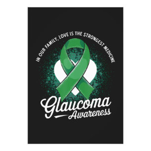 Medicine Glaucoma Awareness Photo Print