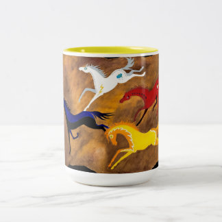 Medicine Horses Mug
