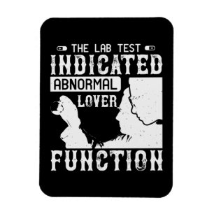 Medicine - Lab Test Shows Abnormal Lover Magnet