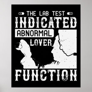 Medicine - Lab Test Shows Abnormal Lover Poster