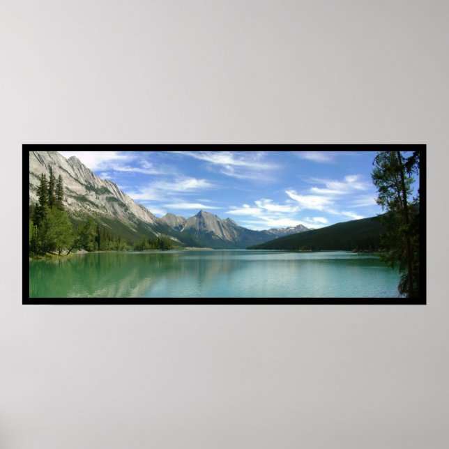 Medicine Lake, Canada Poster (Front)