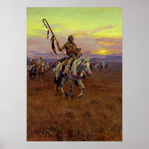 Medicine Man (1916) by Charles Marion Russell Poster