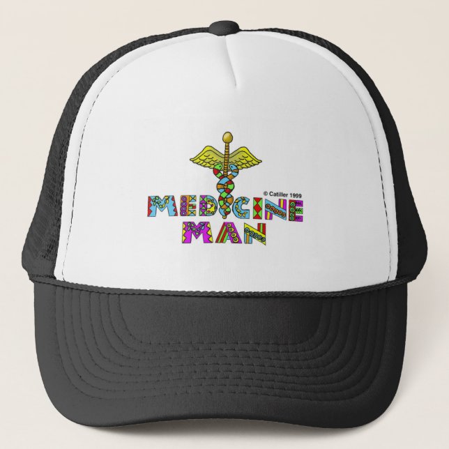 Medicine man  hat (Front)
