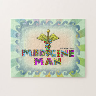 Medicine man   jigsaw puzzle