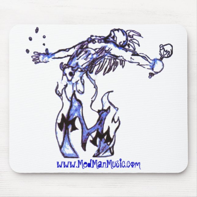 Medicine Man Music - Logo Mousepad (Front)