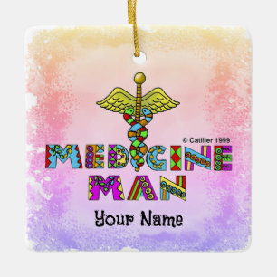 Medicine man ornament