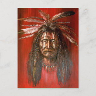 Medicine man postcard