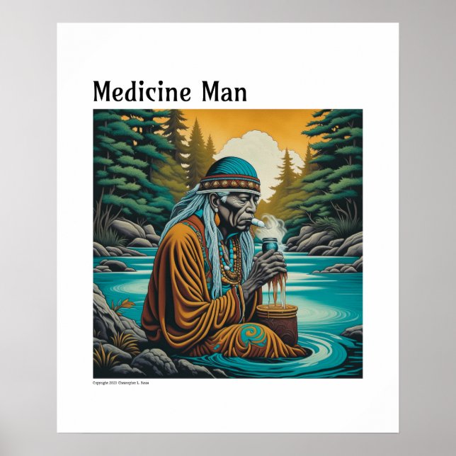 Medicine Man Poster (Front)