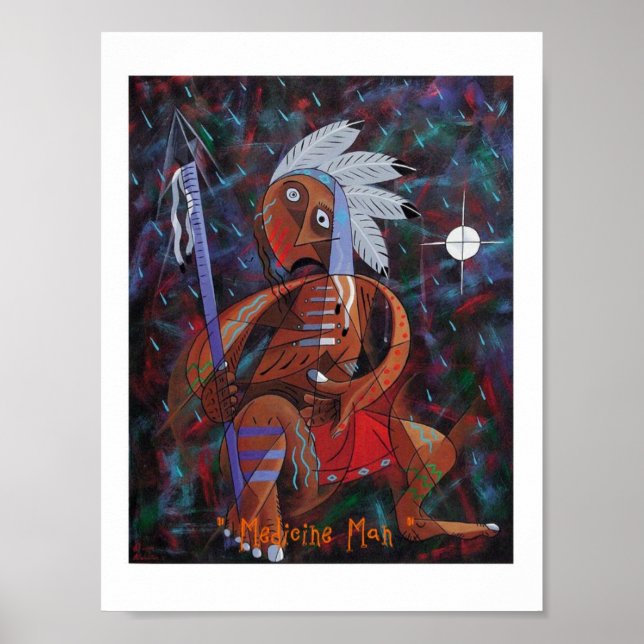 " Medicine Man " Poster (Front)