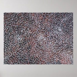 MEDICINE OF THE CORAL REEF POSTER