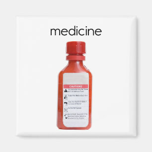 Medicine Refrigerator Magnet