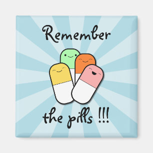 Medicine Reminder Magnet