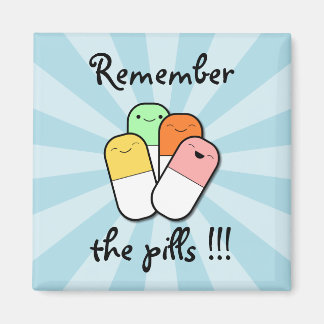 Medicine Reminder Magnet