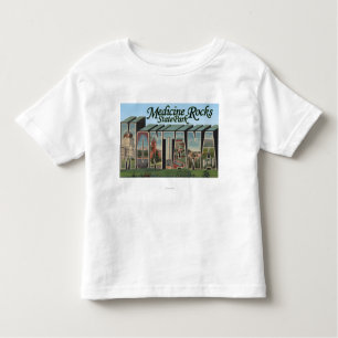 Medicine Rocks State Park, Montana Toddler T-Shirt