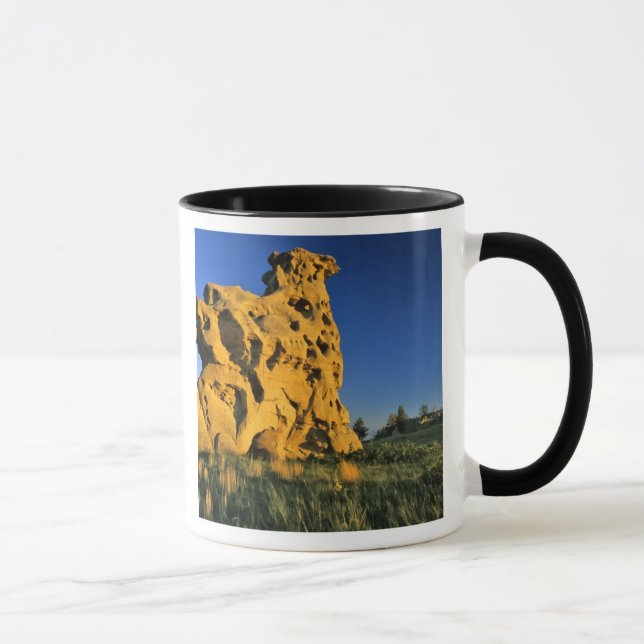 Medicine Rocks State Park near Ekalaka Montana Mug (Right)