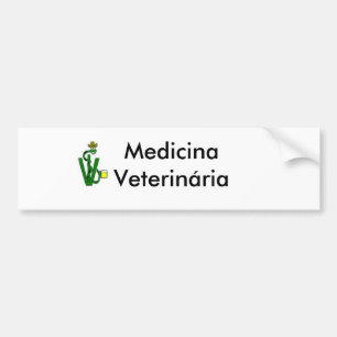 Medicine veterinary medicine bumper sticker