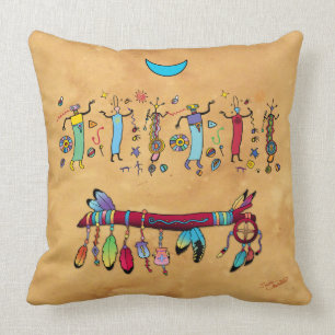 Medicine Wand Meditation Pillow