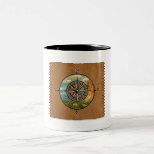 Medicine Wheel Coffee Mug (Center)