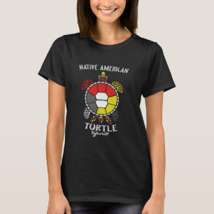 Medicine Wheel MMIW indigenous Native American tur T-Shirt