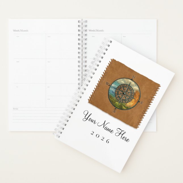 Medicine Wheel - Personalised Day Planner (Display)