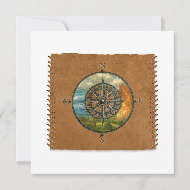 Medicine Wheel - Personalised Notecard (Front)