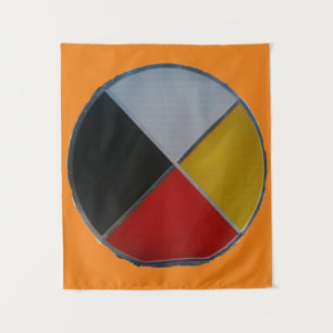 Medicine Wheel Small Tapestry