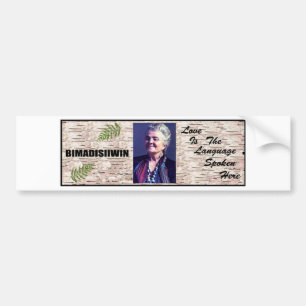 Medicine Woman Bumper Sticker