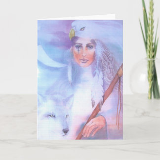 medicine woman card