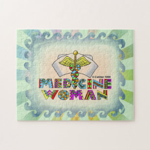Medicine Woman  jigsaw puzzle