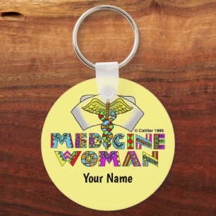 Medicine Woman Key Ring