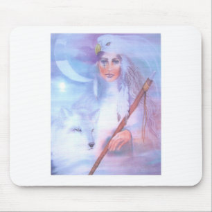 medicine woman mouse pad
