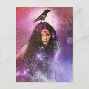 Medicine Woman Postcard