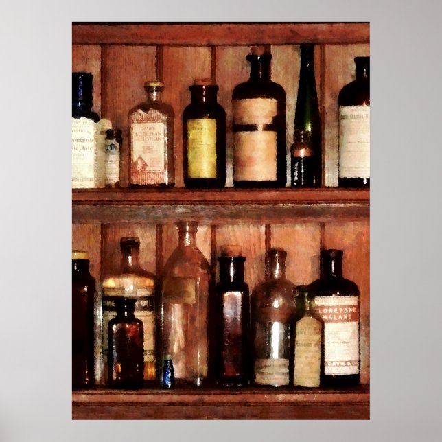 Medicines For Better Health Poster (Front)