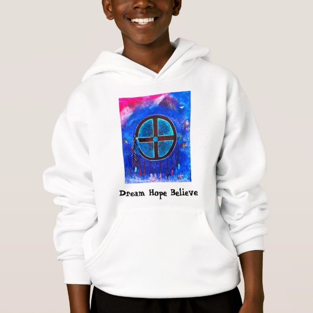MedicineWheel2, Dream Hope Believe (Front)