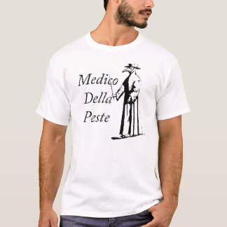 Medico Della Peste (Italic) T-Shirt
