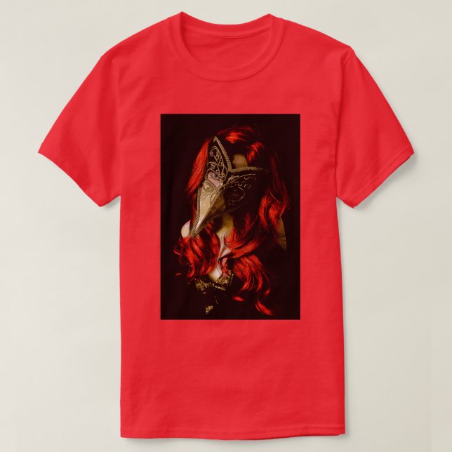 Medico Della Peste Seconda T-Shirt (Design Front)