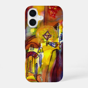 MEDIEVAL ALLEY BY NIGHT IN FLORENCE Case-Mate SA iPhone 16 Case