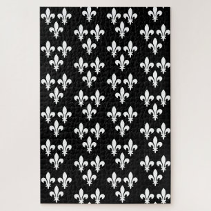 Medieval Banner of France Jigsaw Puzzle