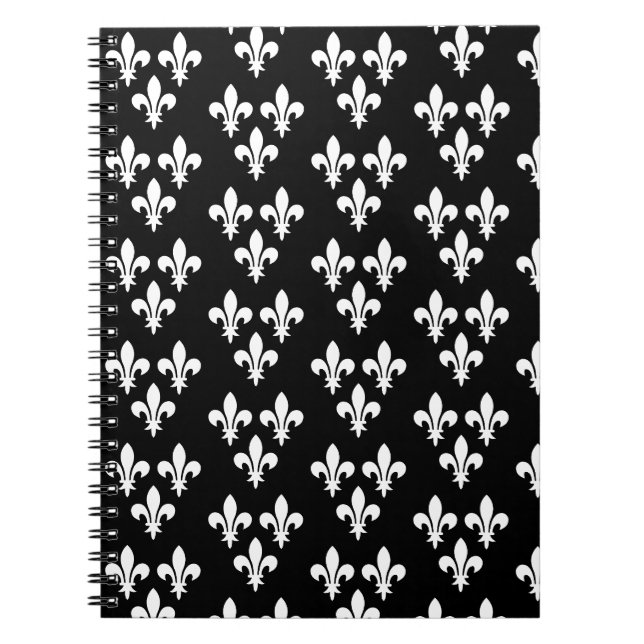 Medieval Banner of France Notebook (Front)