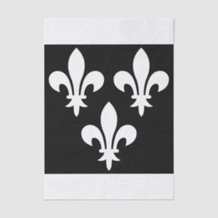 Medieval Banner of France Tissue Paper