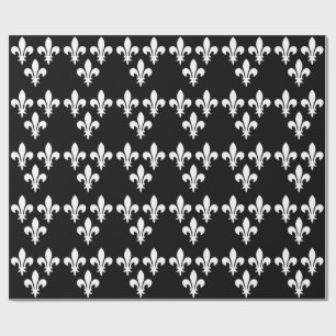 Medieval Banner of France Wrapping Paper