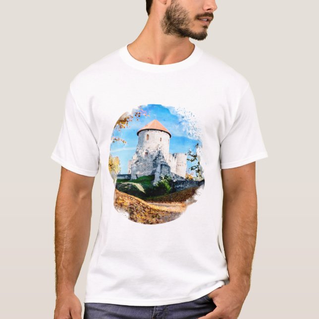 Medieval castle T-Shirt (Front)