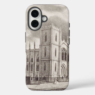 Medieval Christian Church iPhone 16 Case