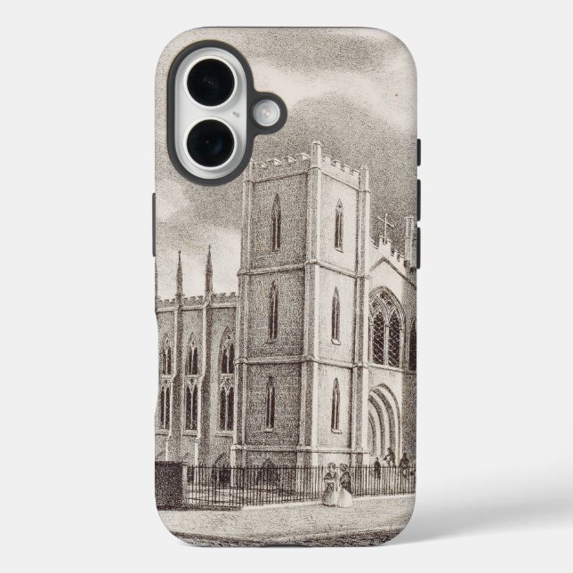 Medieval Christian Church Case-Mate iPhone Case (Back)
