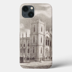 Medieval Christian Church iPhone 13 Case
