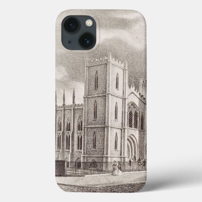 Medieval Christian Church Case-Mate iPhone Case (Back)