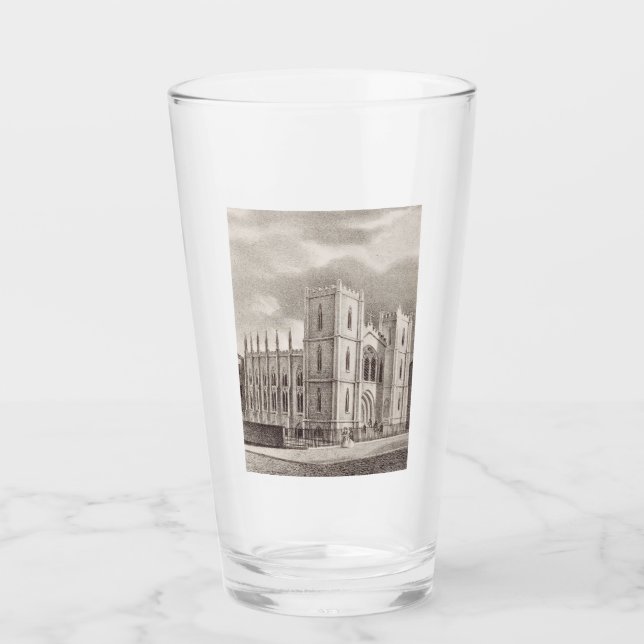 Medieval Christian Church Glass (Front)