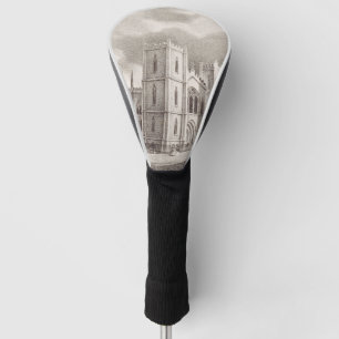 Medieval Christian Church Golf Head Cover