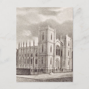 Medieval Christian Church Postcard